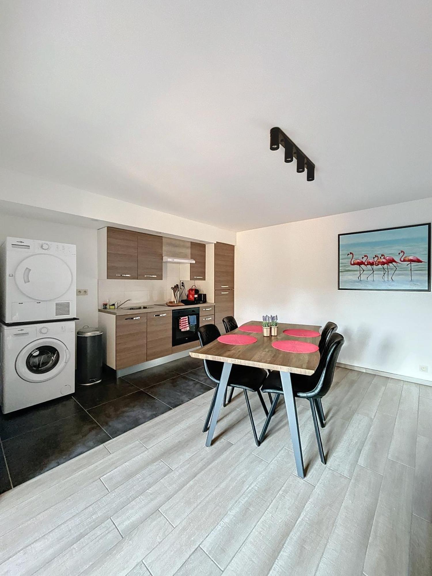Nomad Apartments - Henin Charleroi Bilik gambar