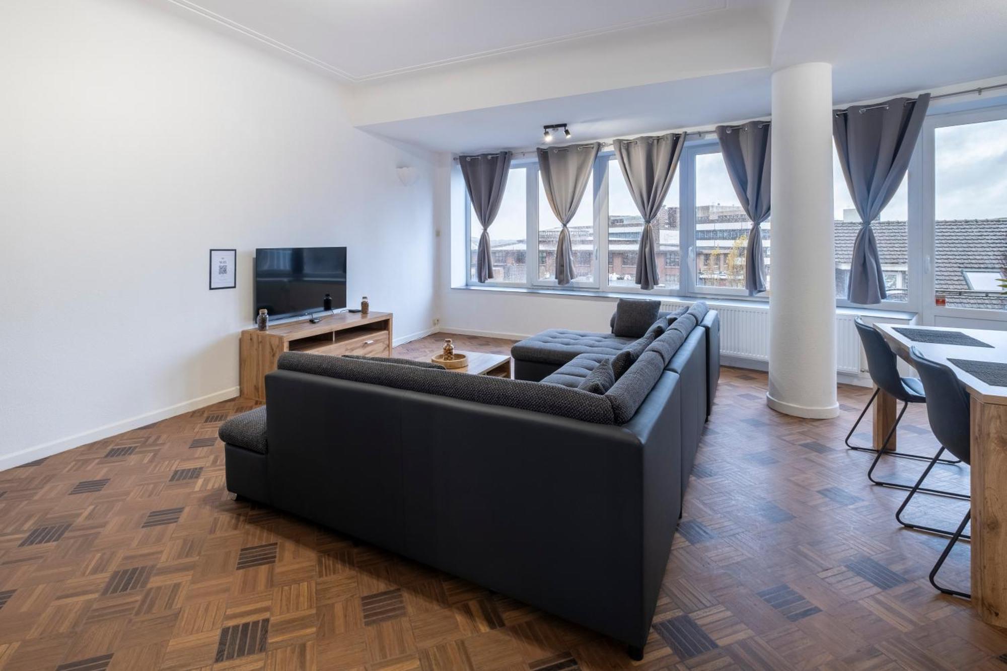 Nomad Apartments - Henin Charleroi Bilik gambar