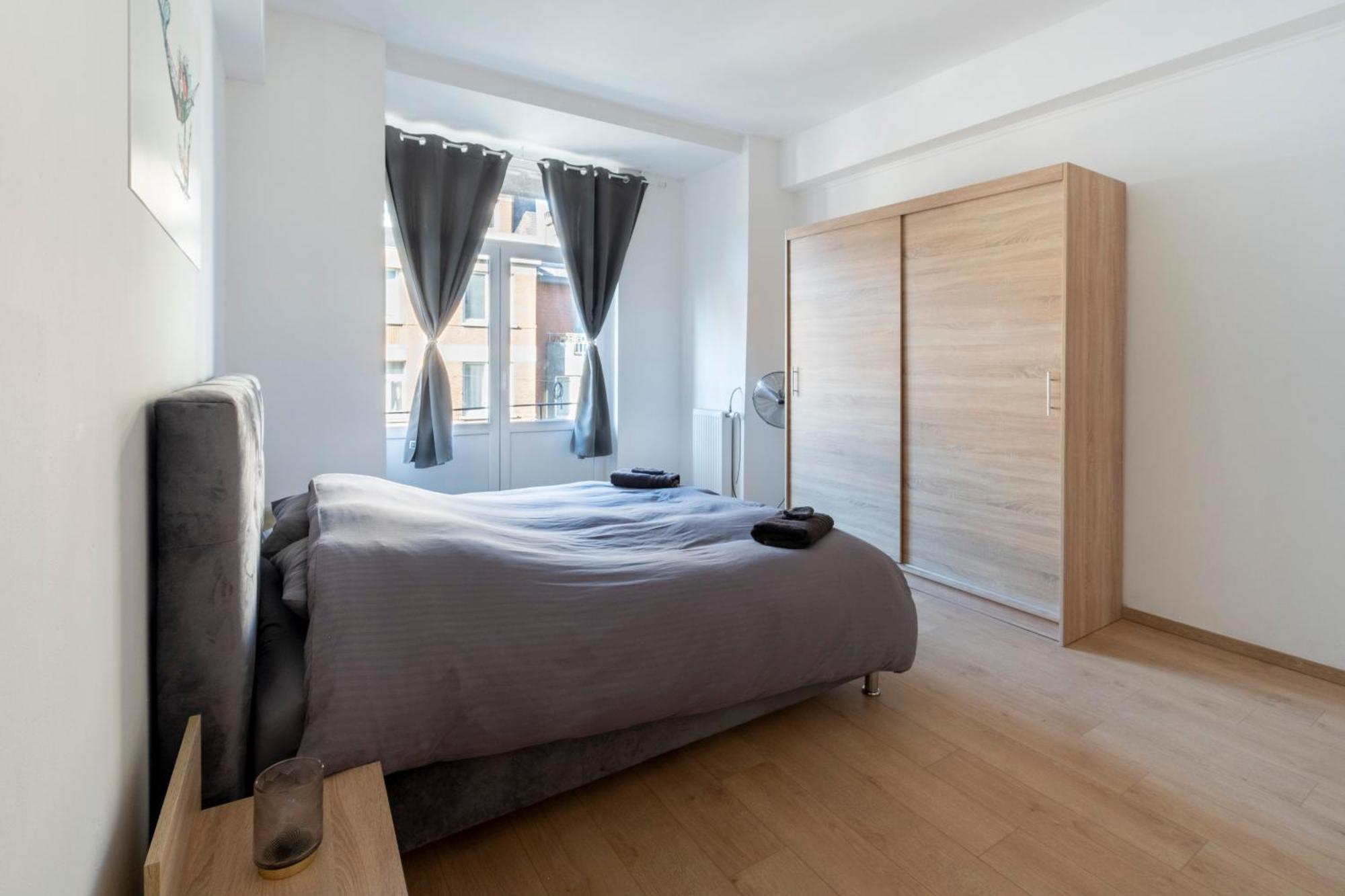 Nomad Apartments - Henin Charleroi Bilik gambar