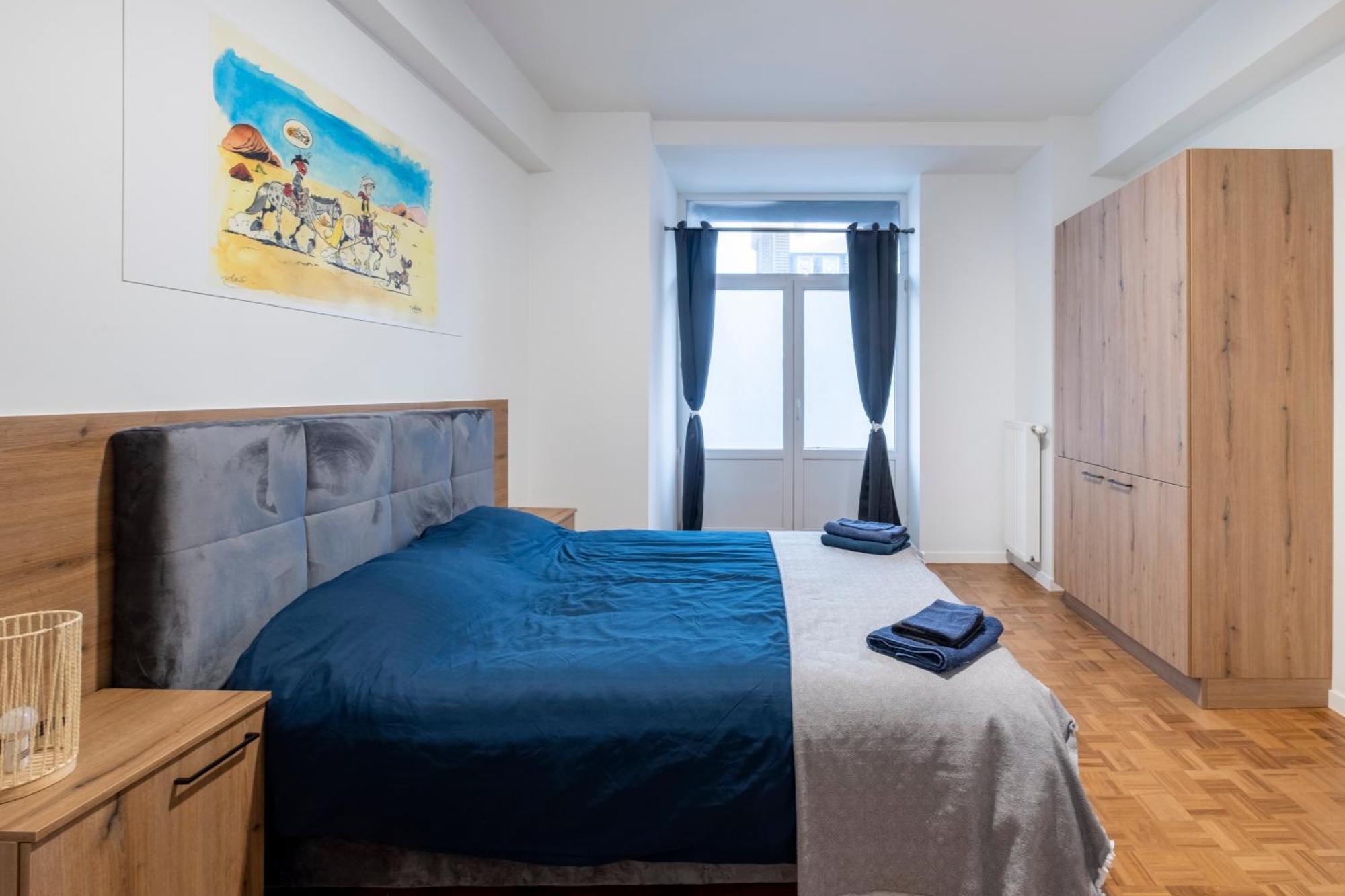 Nomad Apartments - Henin Charleroi Bilik gambar