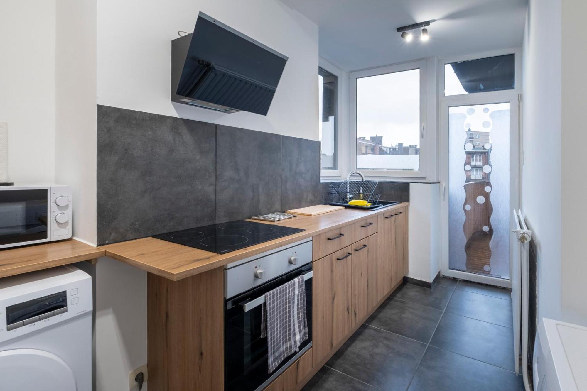 Nomad Apartments - Henin Charleroi Bilik gambar