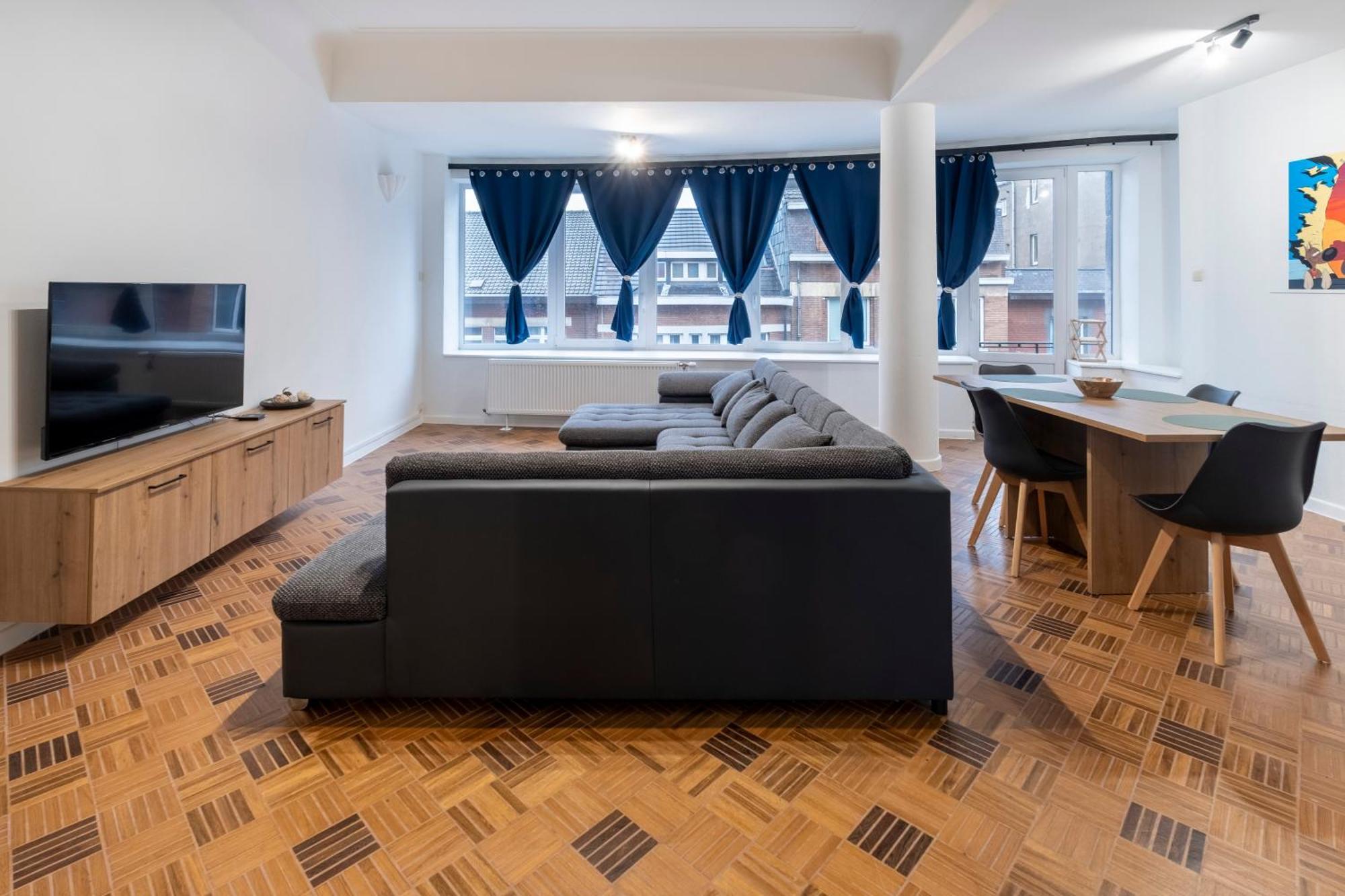 Nomad Apartments - Henin Charleroi Bilik gambar