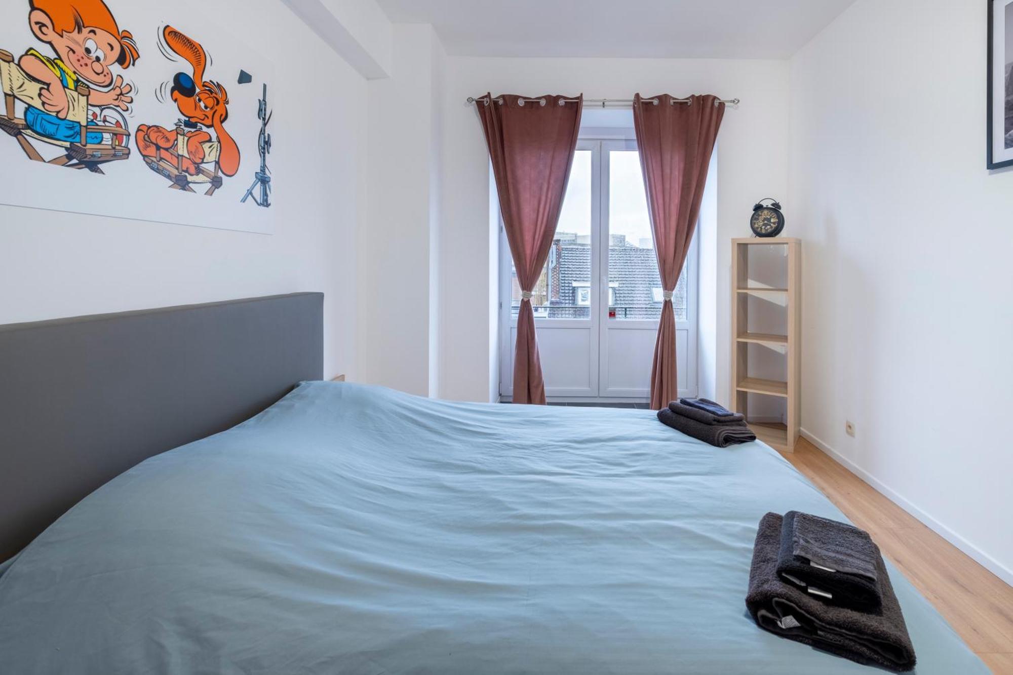 Nomad Apartments - Henin Charleroi Bilik gambar