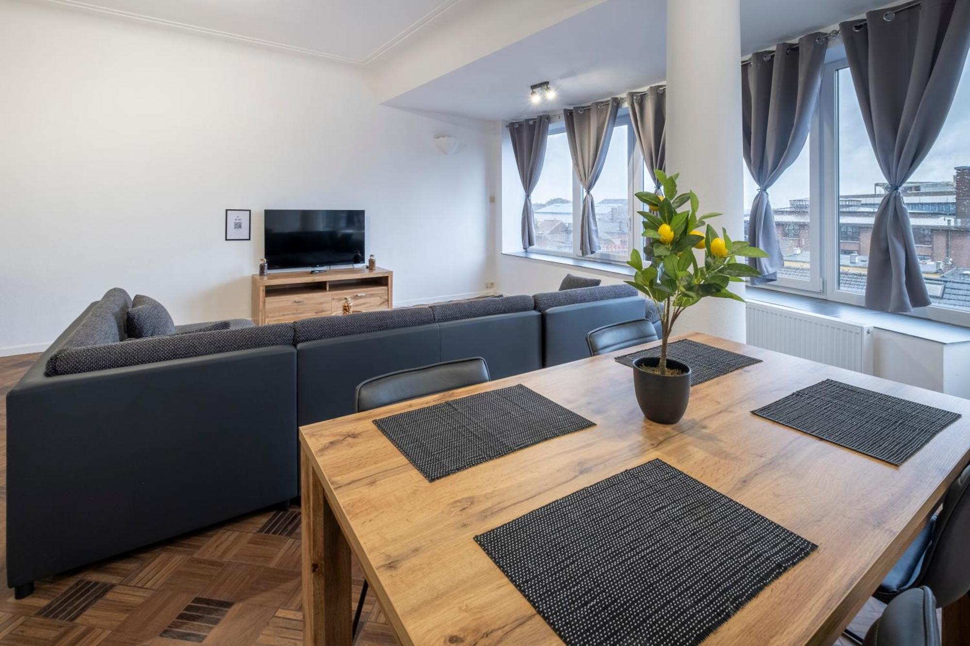 Nomad Apartments - Henin Charleroi Bilik gambar