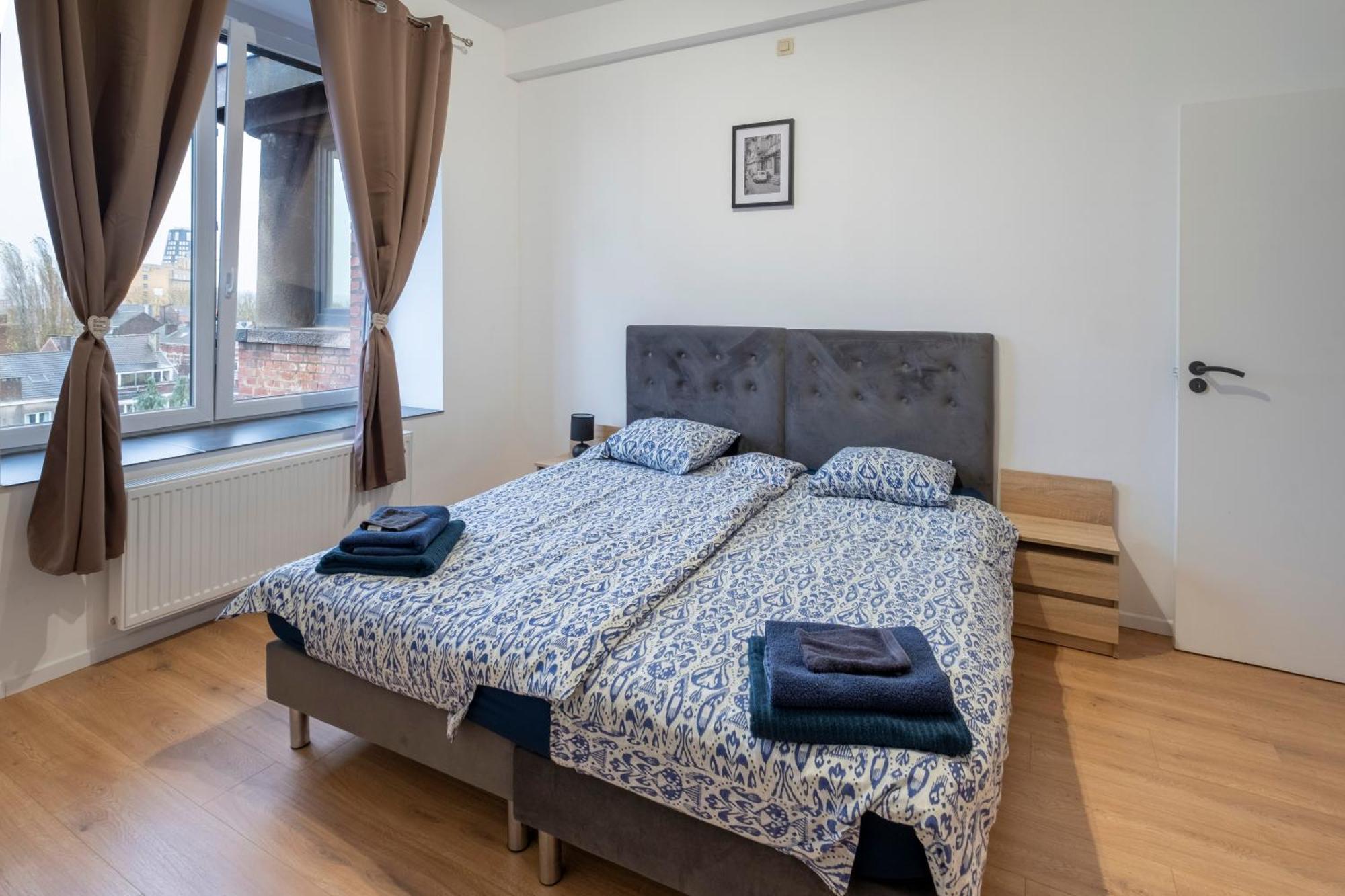 Nomad Apartments - Henin Charleroi Bilik gambar