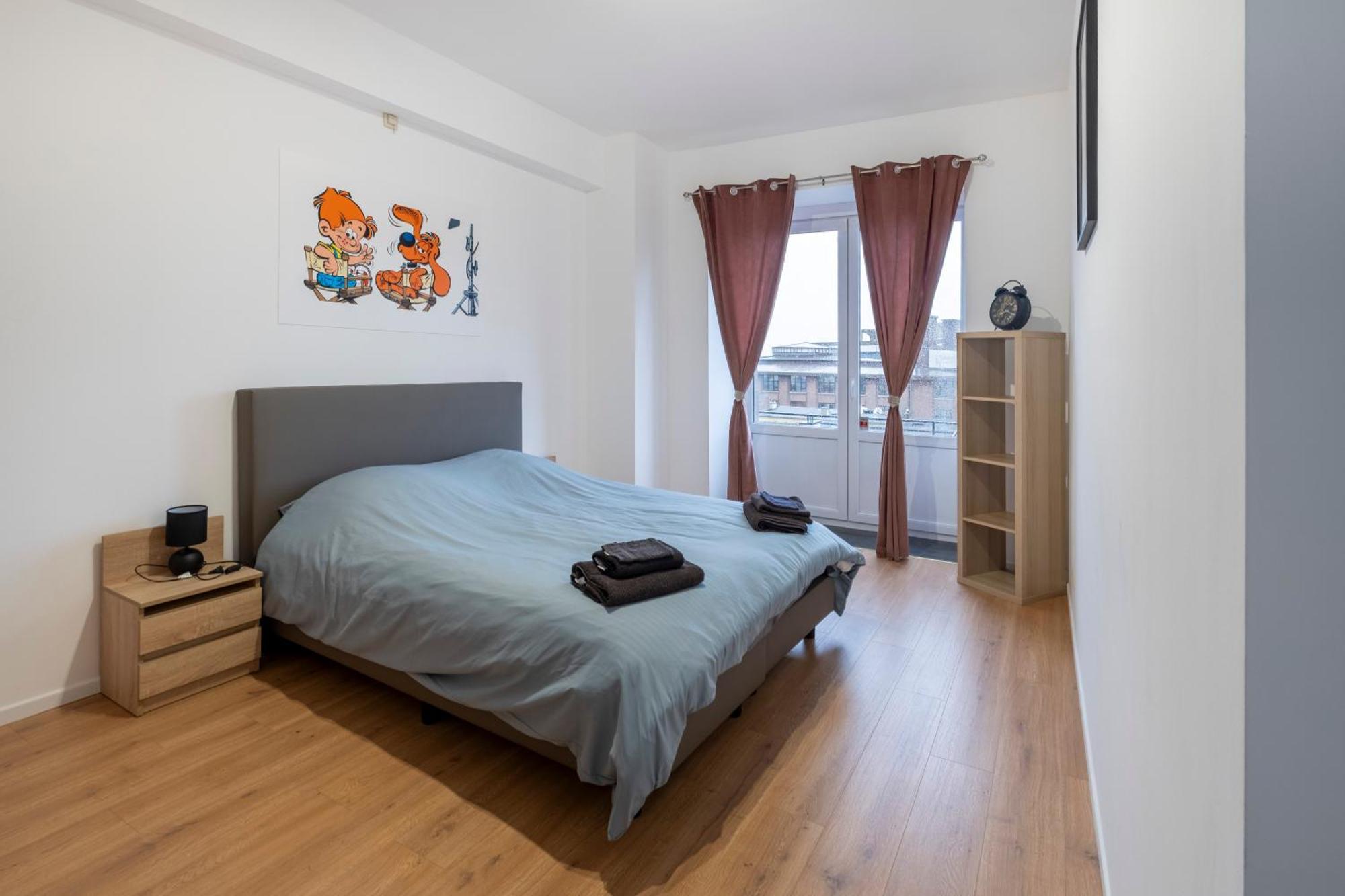 Nomad Apartments - Henin Charleroi Bilik gambar