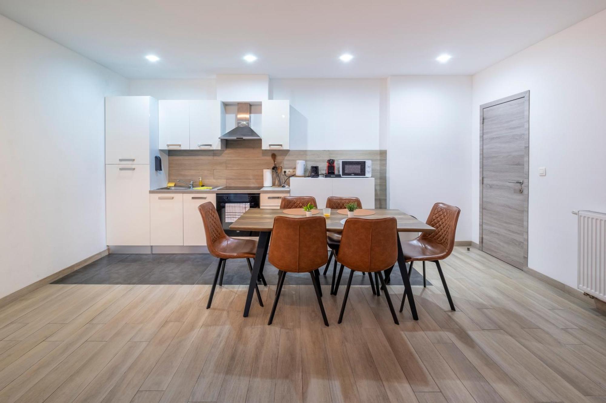 Nomad Apartments - Henin Charleroi Bilik gambar