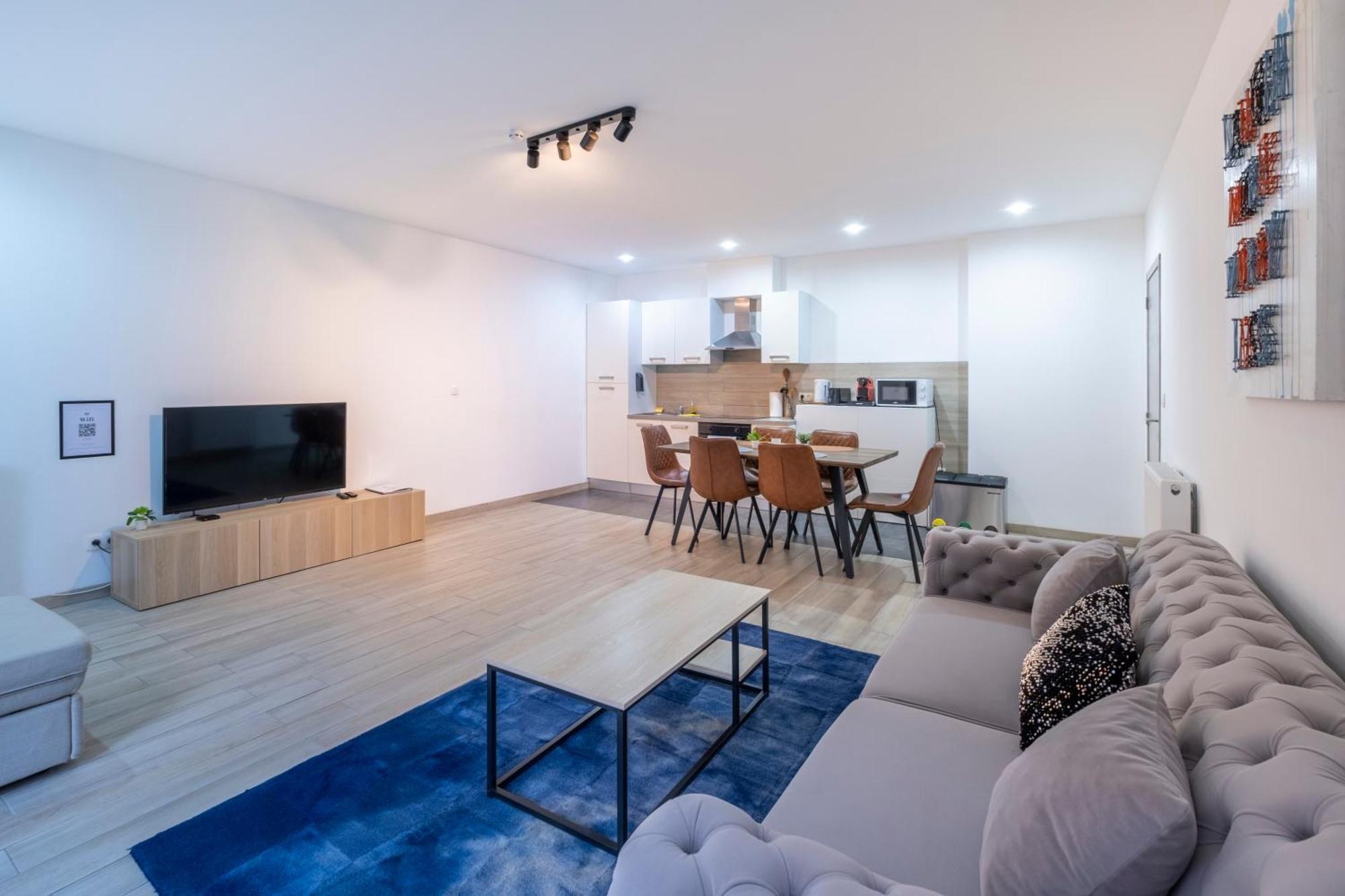 Nomad Apartments - Henin Charleroi Bilik gambar