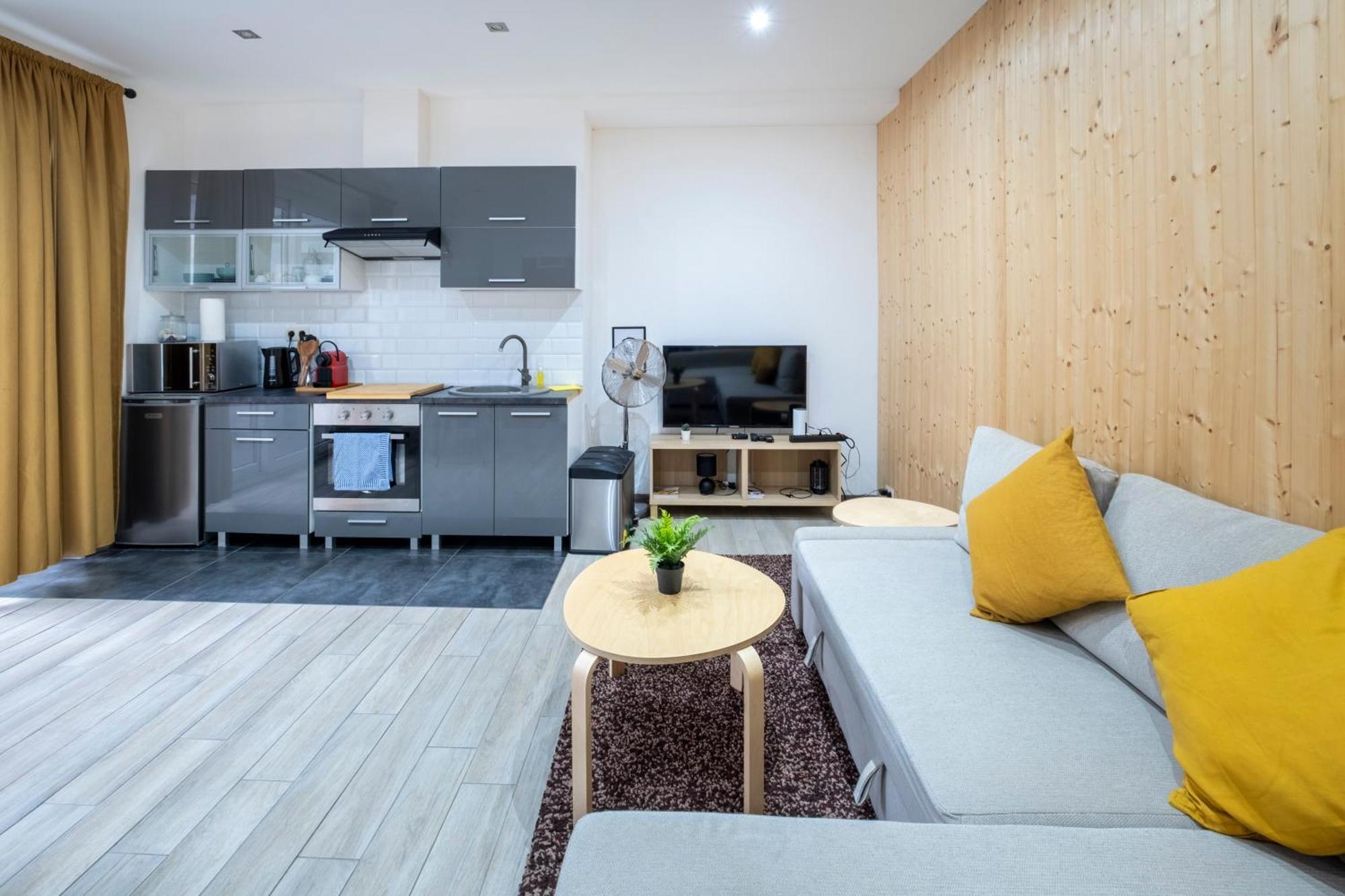 Nomad Apartments - Henin Charleroi Bilik gambar