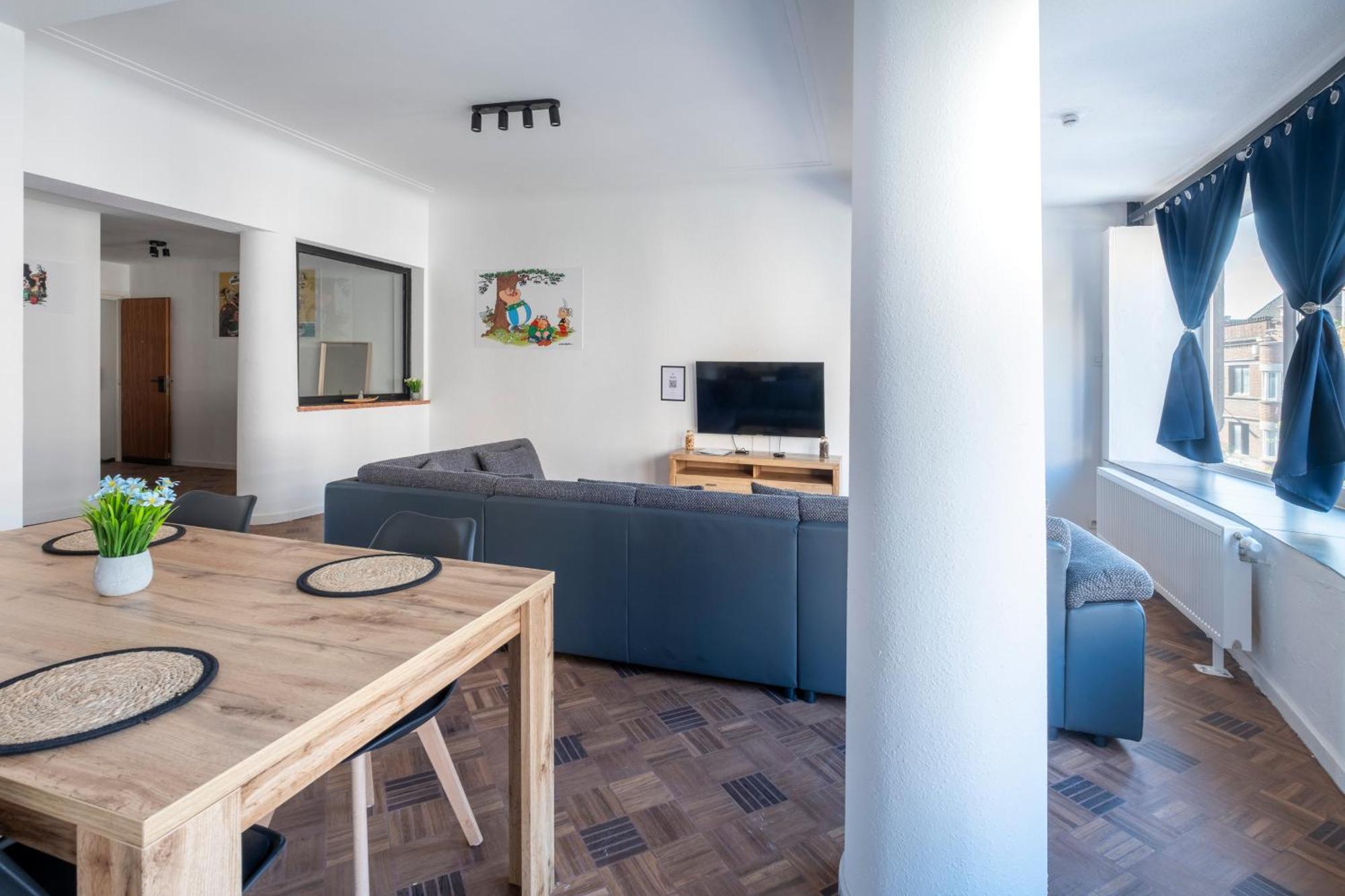 Nomad Apartments - Henin Charleroi Bilik gambar