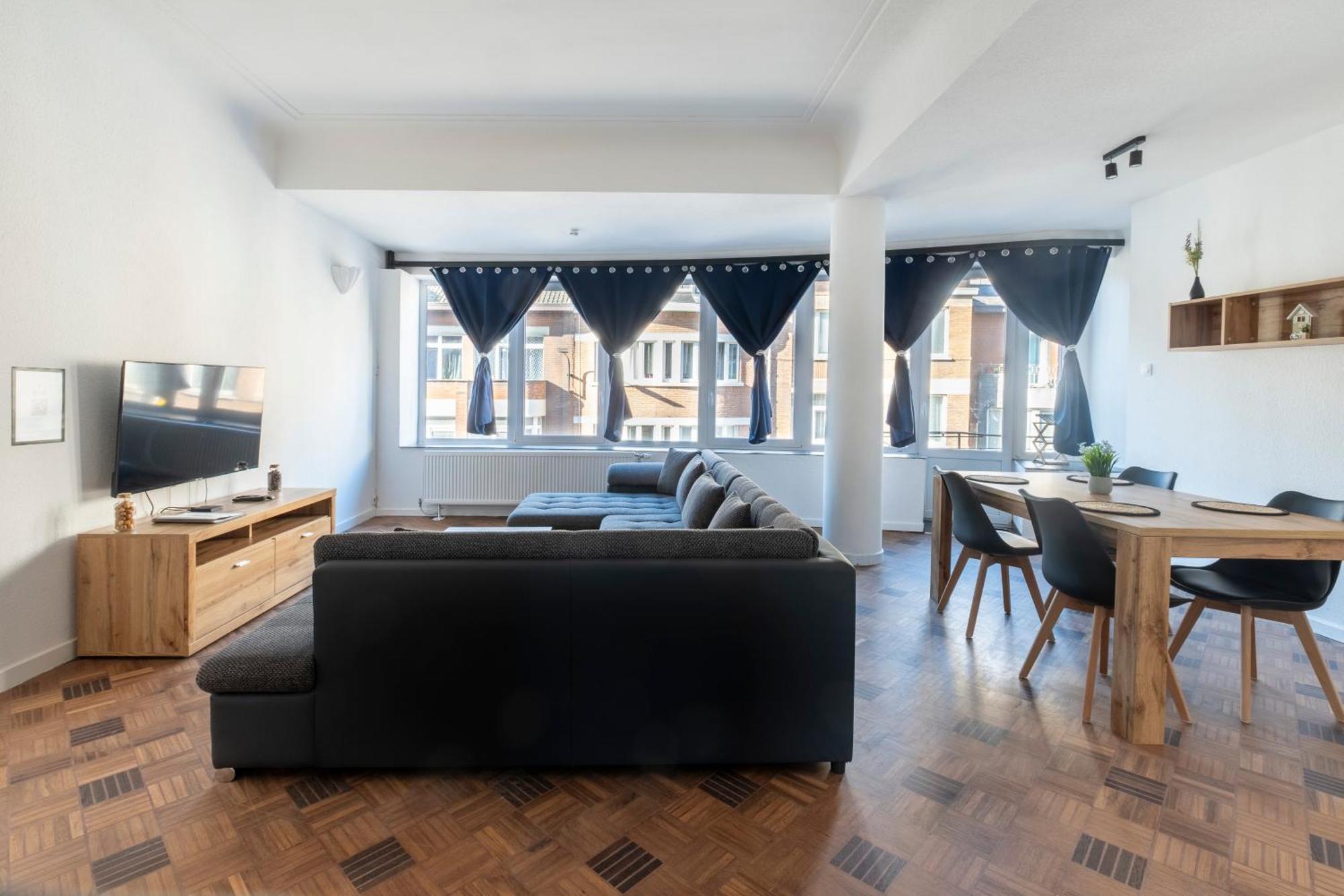 Nomad Apartments - Henin Charleroi Bilik gambar