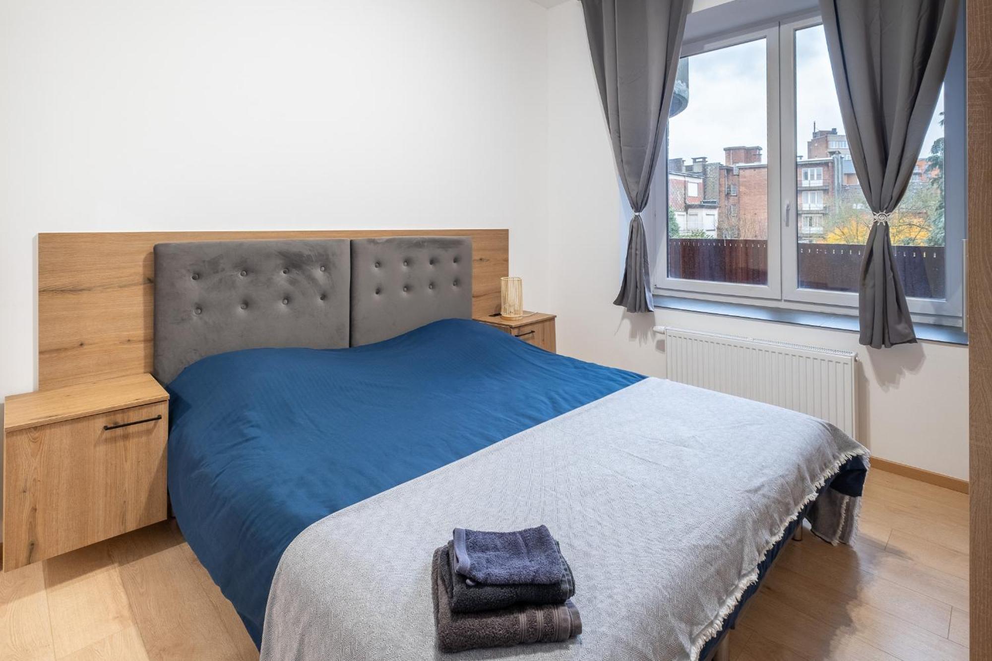 Nomad Apartments - Henin Charleroi Bilik gambar