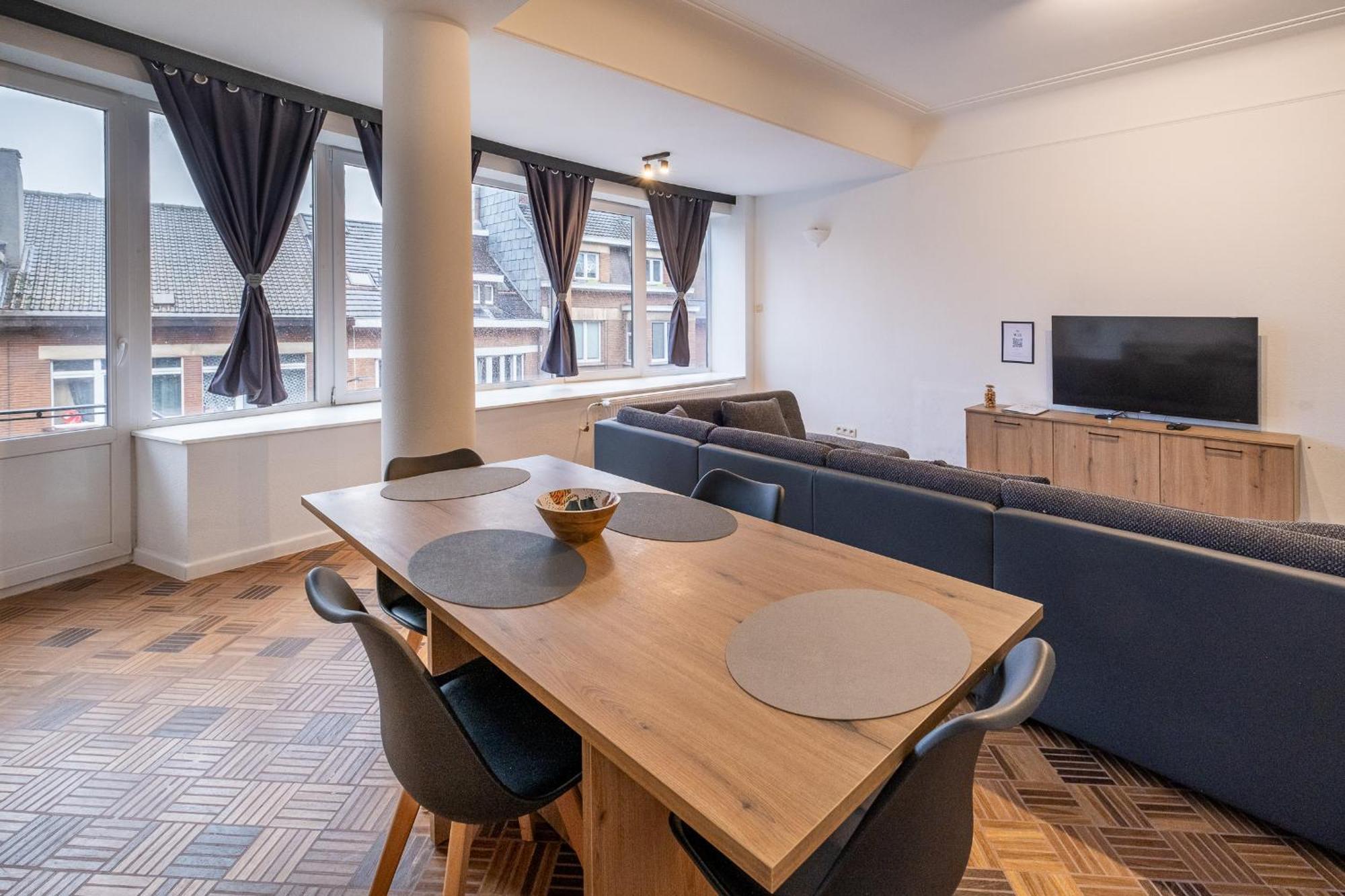 Nomad Apartments - Henin Charleroi Bilik gambar