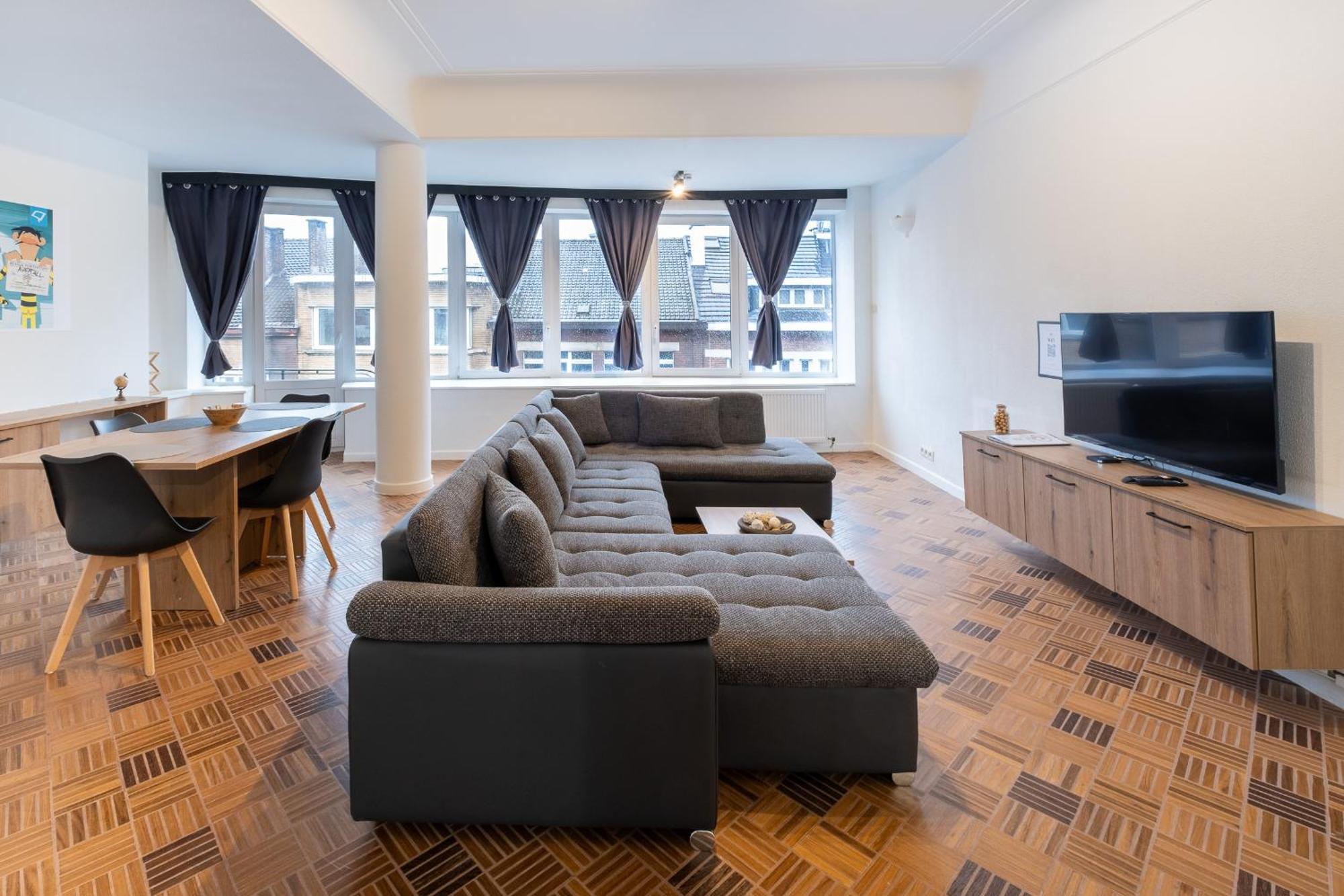 Nomad Apartments - Henin Charleroi Bilik gambar