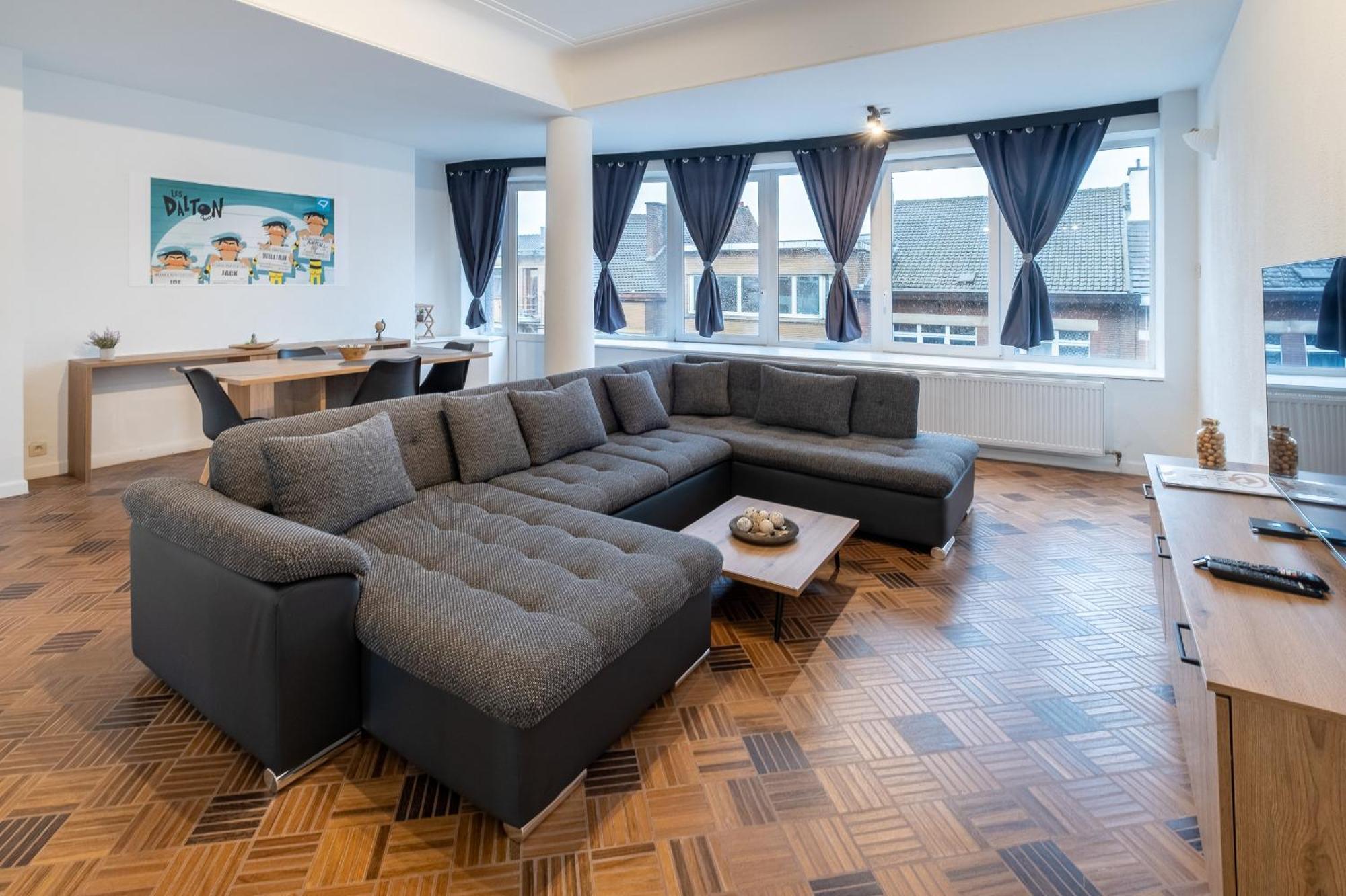 Nomad Apartments - Henin Charleroi Bilik gambar
